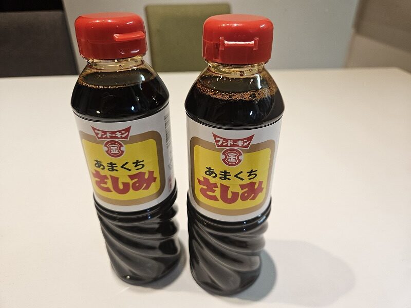 フンドーキン さしみしょうゆ甘口
