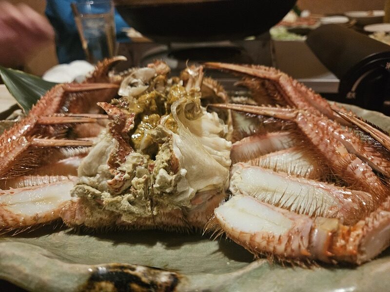 高級料亭でいただいた料理