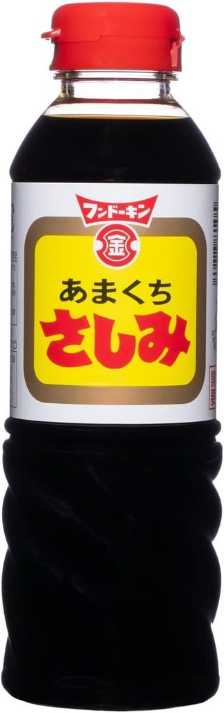 フンドーキン さしみしょうゆ甘口の商品ボトル